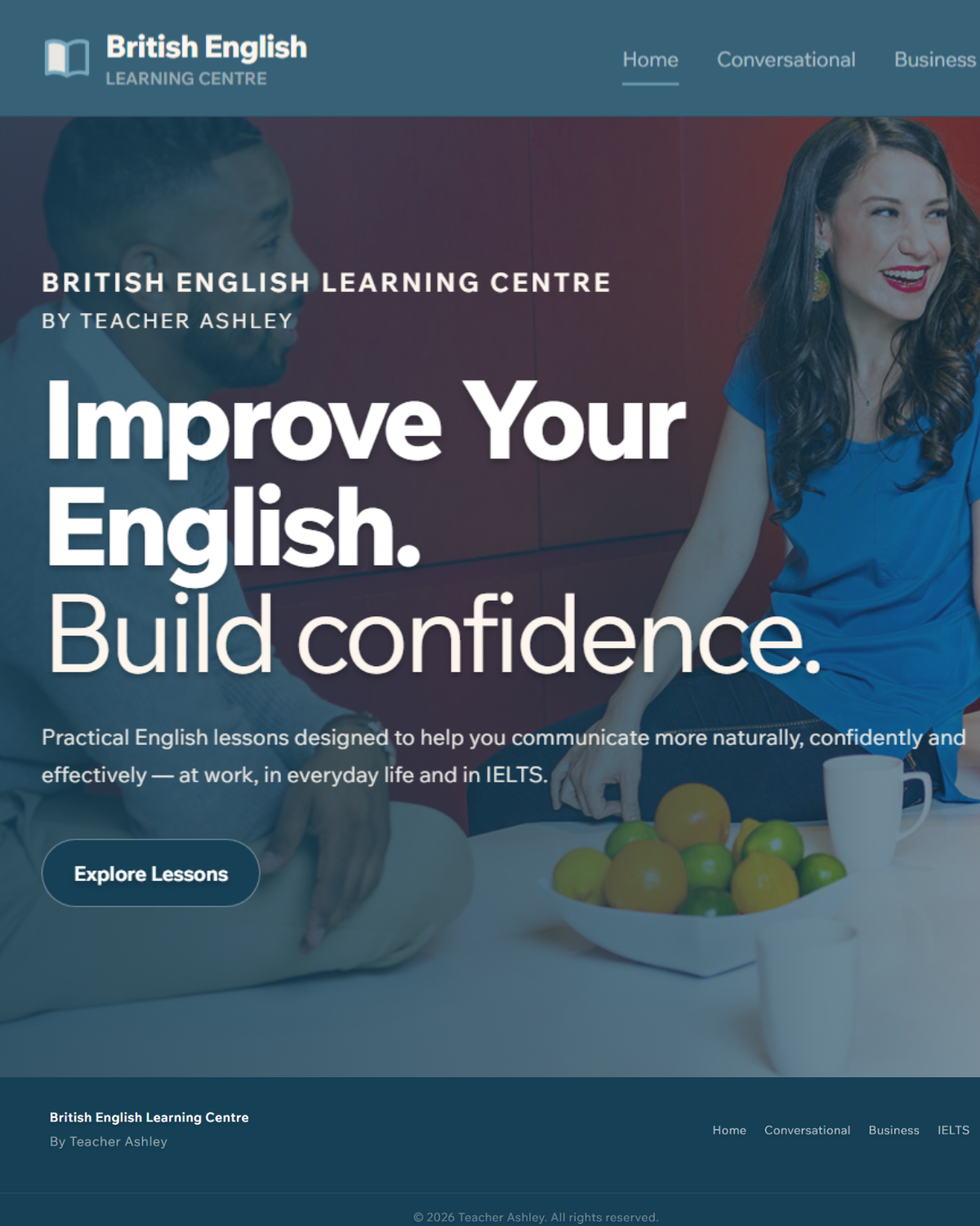 British English Learning Centre