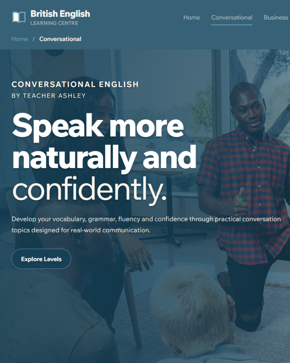 British English Learning Centre