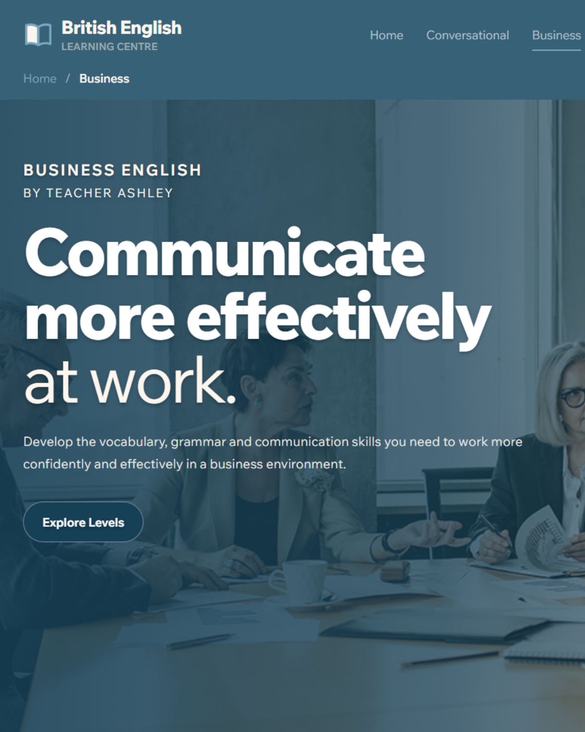 British English Learning Centre