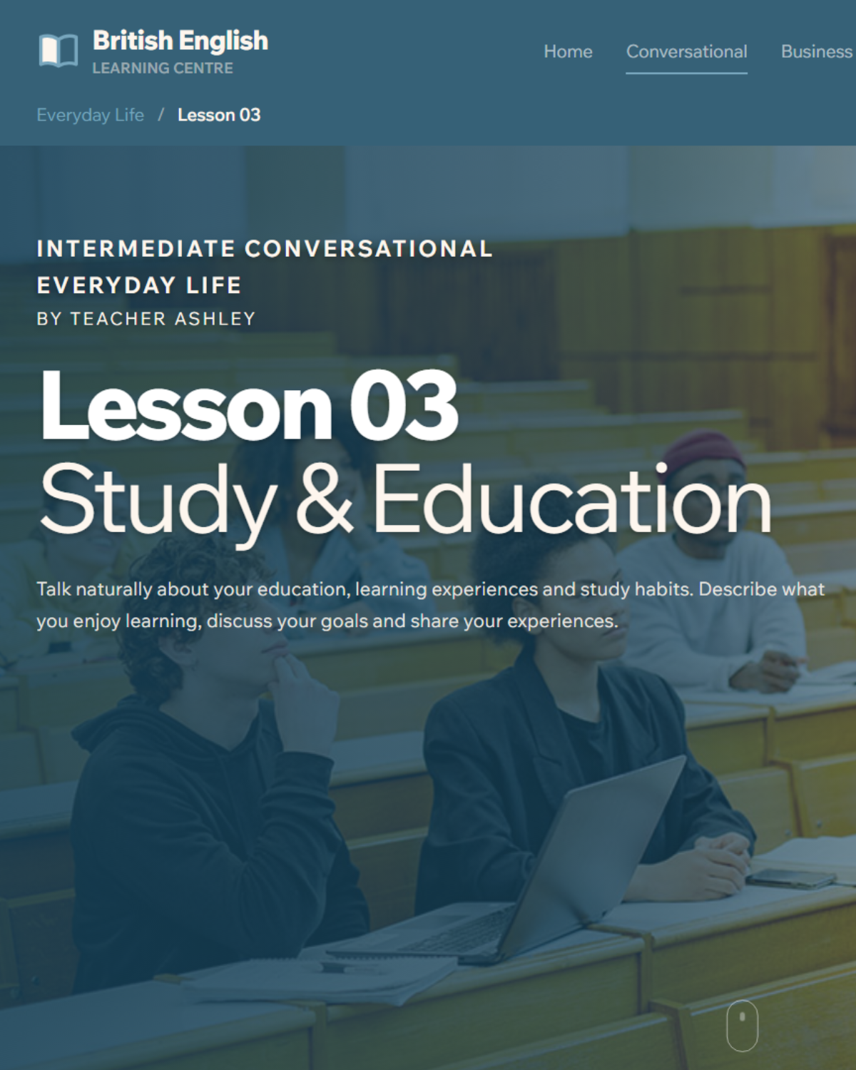 British English Learning Centre