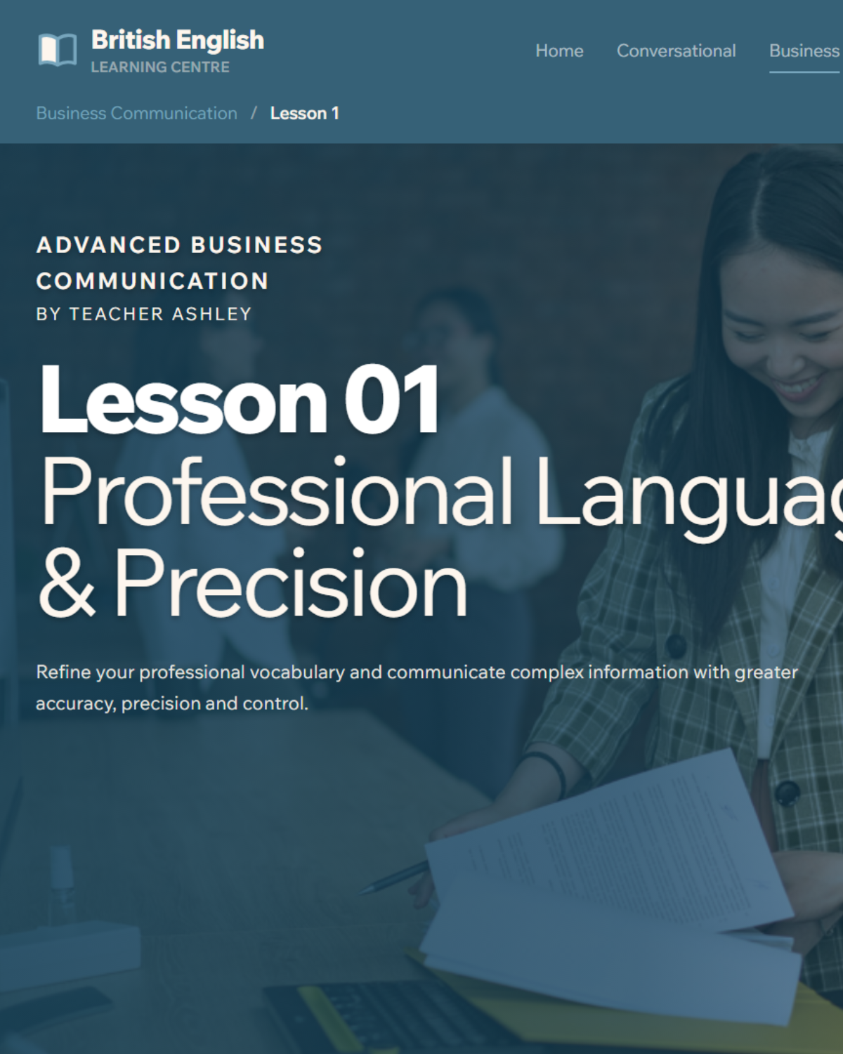 British English Learning Centre